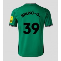 Camisa de Futebol Newcastle United Bruno Guimaraes #39 Equipamento Secundário 2023-24 Manga Curta